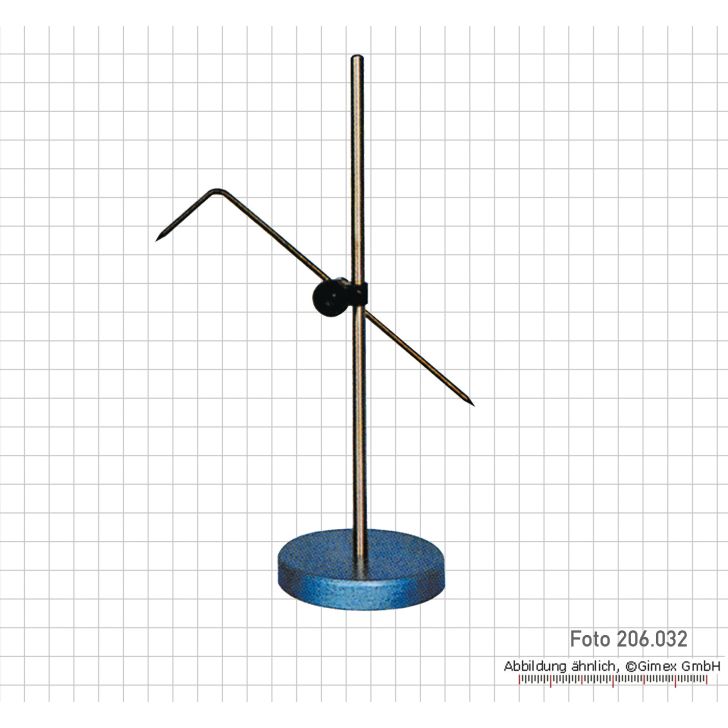 Universal parallel ripper, 300 mm, round sole