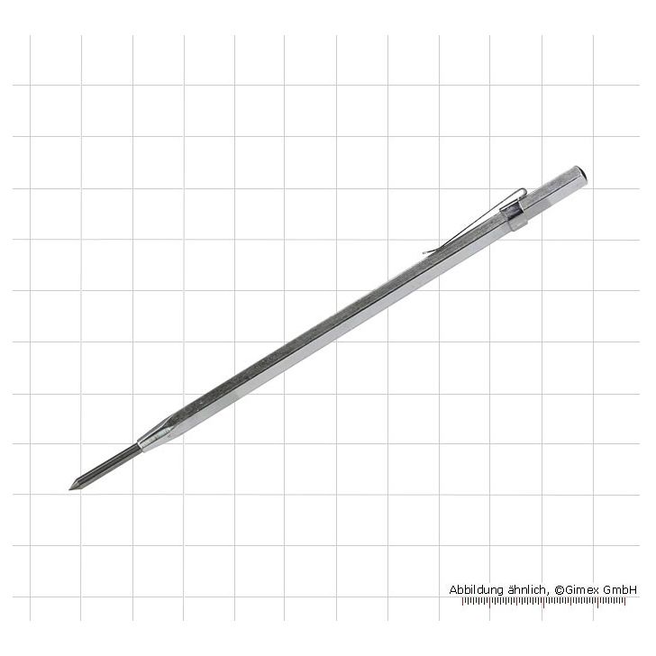 Scriber with carbide tip, 150 mm