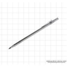 Scriber ar īsu HM galu, 150 mm
