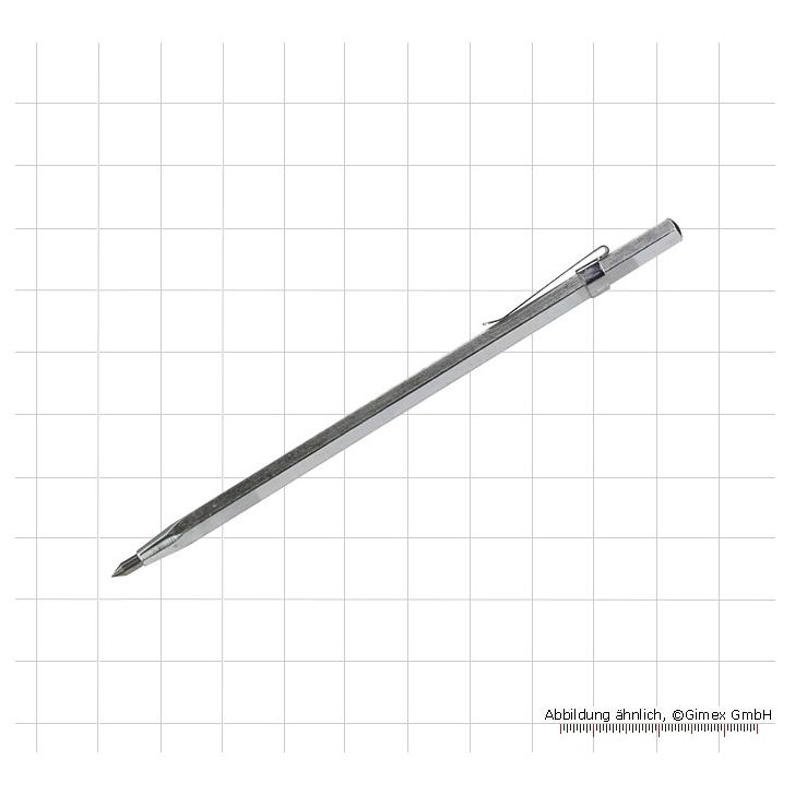 Scriber with short carbide tip, 150 mm