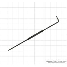 Scriber, two points, 250 mm