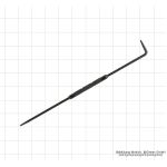 Scriber, two points, 250 mm