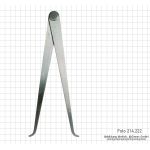 Iekšējā poga ar kniedes viru, 200 mm