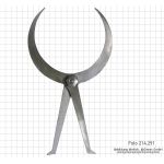 Кнопка комбинированная "Танцмейстер", 150 мм