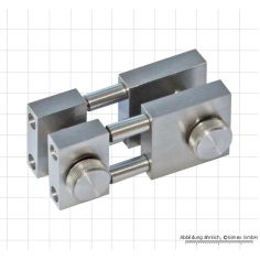 Gauge block connector
