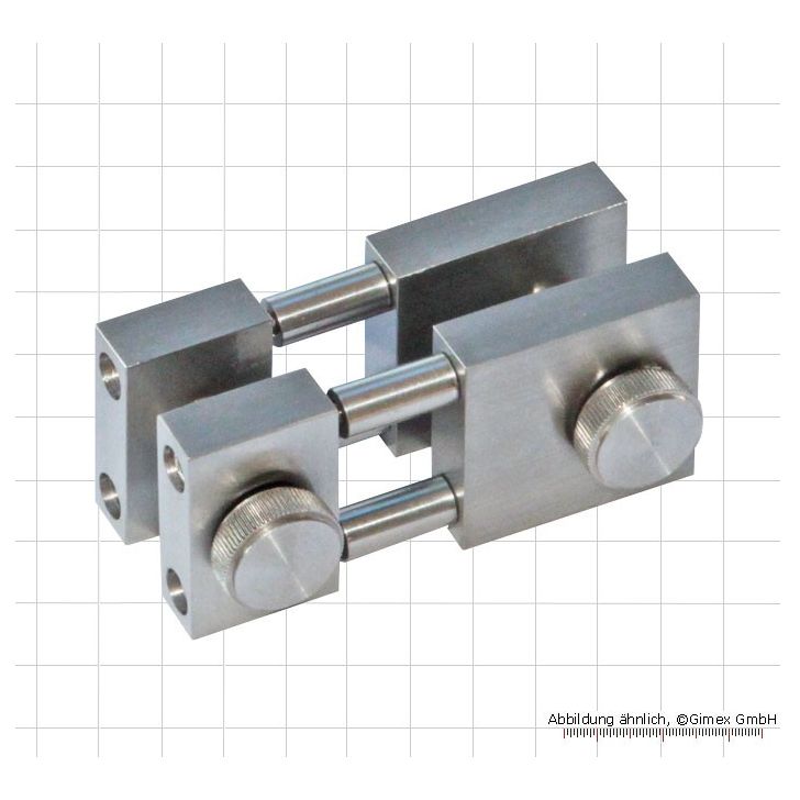 Gauge block connector