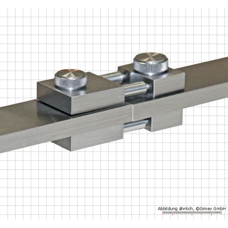 Gauge block connector