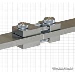 Gauge block connector
