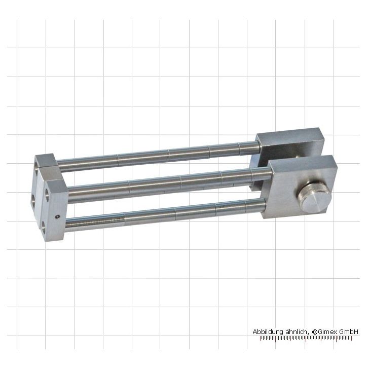 Measuring block extension, large/small