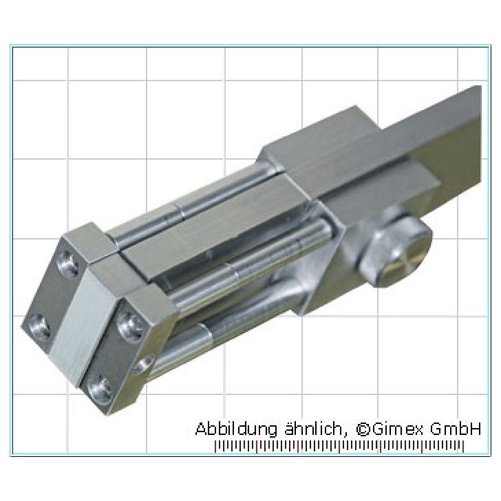 Measuring block extension, large/small