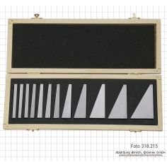 Protractor block set 12 pcs.