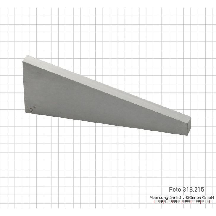 Protractor block set 12 pcs.