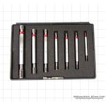 Caliber set DIN 13, 7 pieces