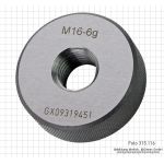 Thread caliber M 4 x 0.7