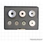 Thread gauge set DIN 13, GOOD, 7 pcs.
