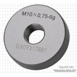 Thread caliber M 12 x 1.5