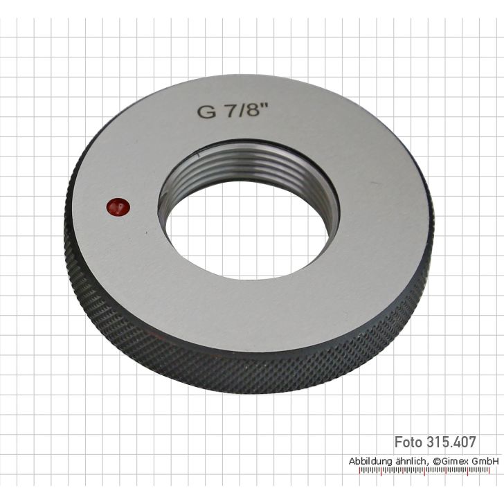 Thread caliber G 3/4