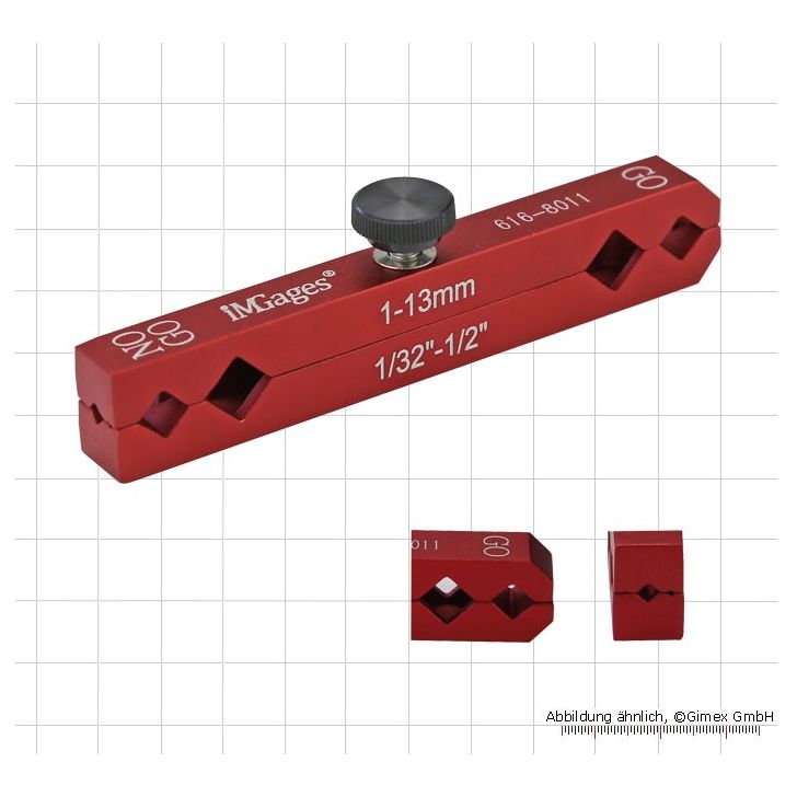 Mērtapas turētājs, mērtapai no 1-13mm