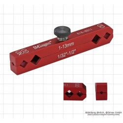 Mērtapas turētājs, mērtapai no 1-13mm