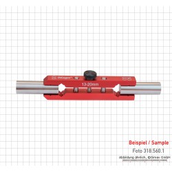 Mērtapas turētājs, mērtapai no 1-13mm