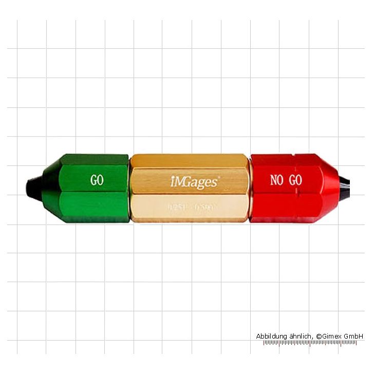 Mērtapas turētājs, mērīšanas tapas no 0,2 - 1,5 mm