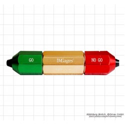 Mērtapas turētājs, mērīšanas tapas no 0,2 - 1,5 mm