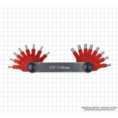 Насадки-манометры, 16 шт.
