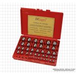 Mērlodīšu komplekts 1 - 25 mm (katra 2x)