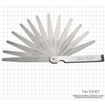 Taustmērs k-ts INOX, 0,05 - 0,5 mm, 8 gab.