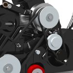 Koka grīdas slīpmašīna MENZER BSM 750 E