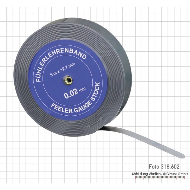 Precision measuring tape 0.02 mm