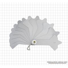 Welding measuring tools, 12 pieces