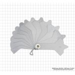 Сварочные калибры, 12 шт.