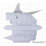 Universālie metināšanas mērinstrumenti, 0 - 15 mm