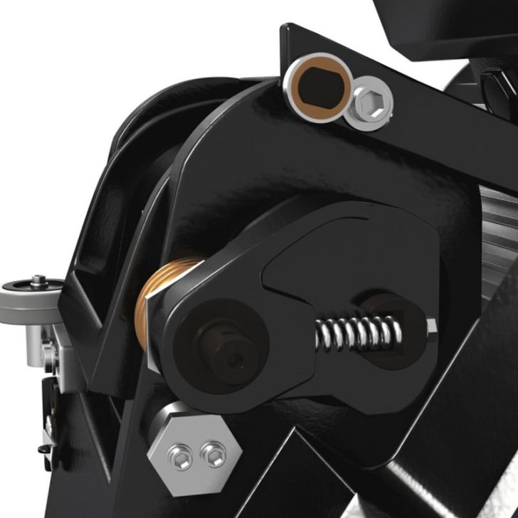 Koka grīdas slīpmašīna MENZER BSM 750 E