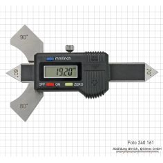 Precise digital weld gauge, 0 - 20 mm