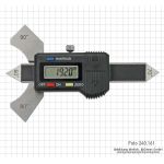Precise digital weld gauge, 0 - 20 mm
