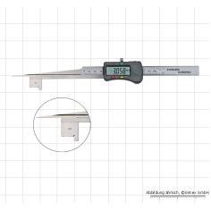 Digital caliper, 0.5 - 11 mm