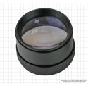 Precision measuring magnifier 10X, dimensions 29 x ø 43 mm