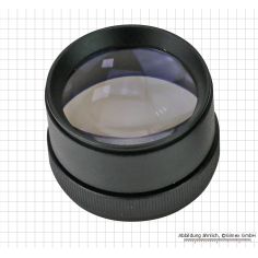 Precizitātes mērīšanas lupa 10X, izmēri 29 x ø 43 mm