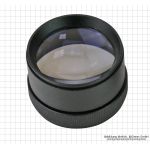Precision measuring magnifier 10X, dimensions 29 x ø 43 mm