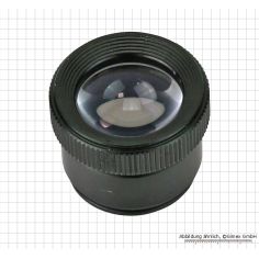 Precision measuring magnifier 20X, dimensions 22 x ø 29 mm