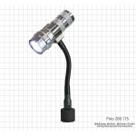 LED light with magnetic base