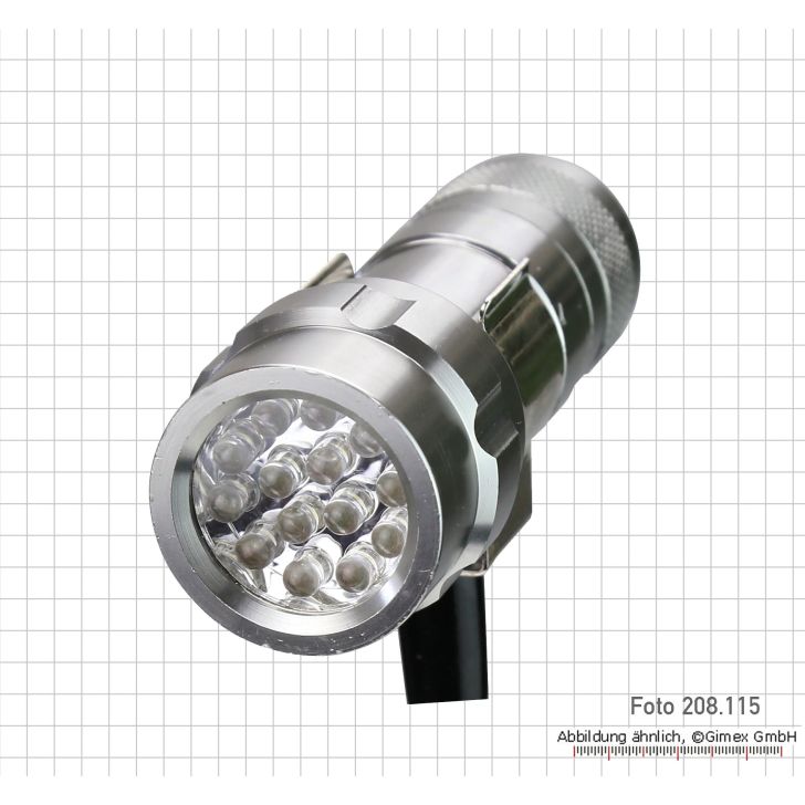 LED light with magnetic base