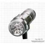 LED light with magnetic base