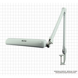 Darba lampa LED, 1000 lūmenu, galda skava