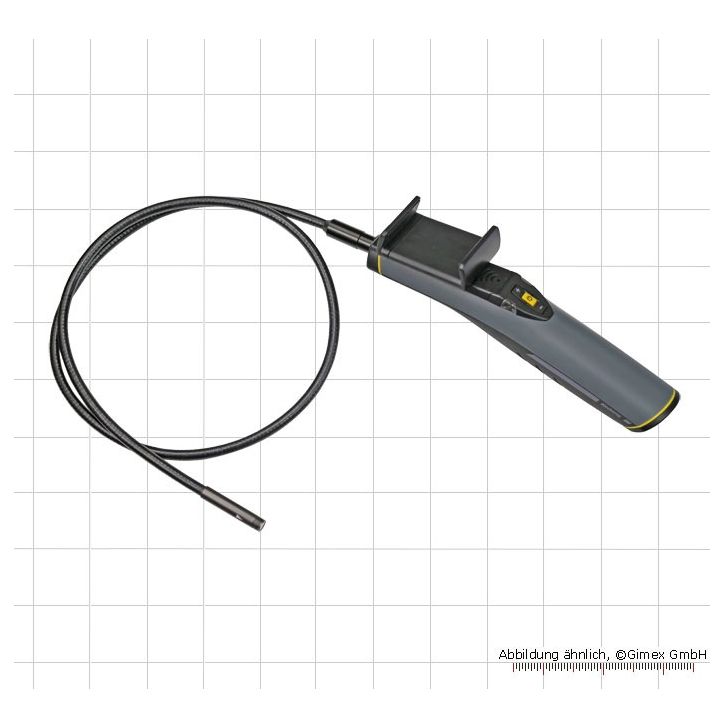 VIDEO INSPEKCIJAS ENDOSKOPS AR WIFI, Kameras zonde 9 x 1000 mm