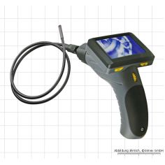VIDEO INSPECTION ENDOSCOPE WITH 3.5” COLOR LCD DISPLAY Camera probe 9 x 1000 mm