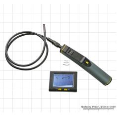 VIDEO INSPECTION ENDOSCOPE WITH REMOVABLE 3.5” COLOR LCD DISPLAY Camera probe 5.5 x 3000 mm
