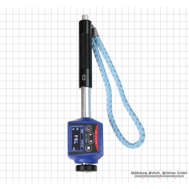 Leeb hardness tester - durometer